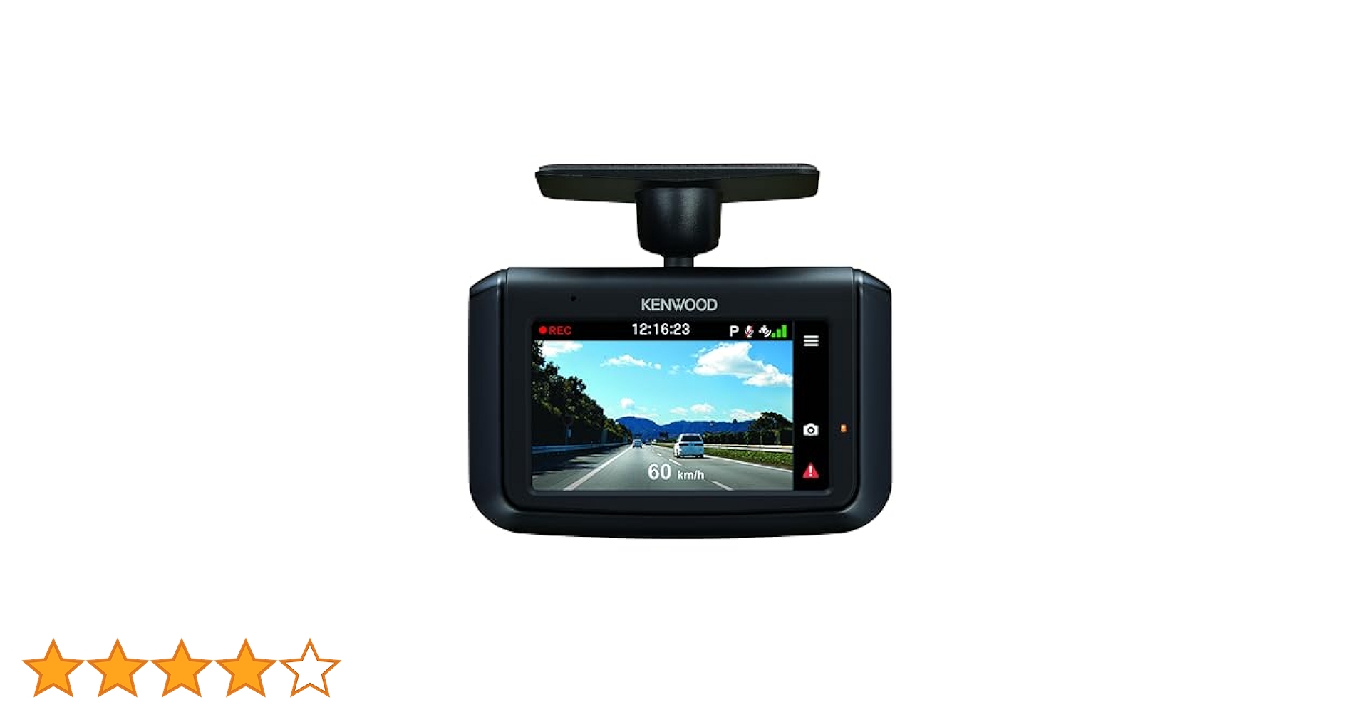 Amazon | ケンウッド(Kenwood)前方撮影ドライブレコーダー DRV